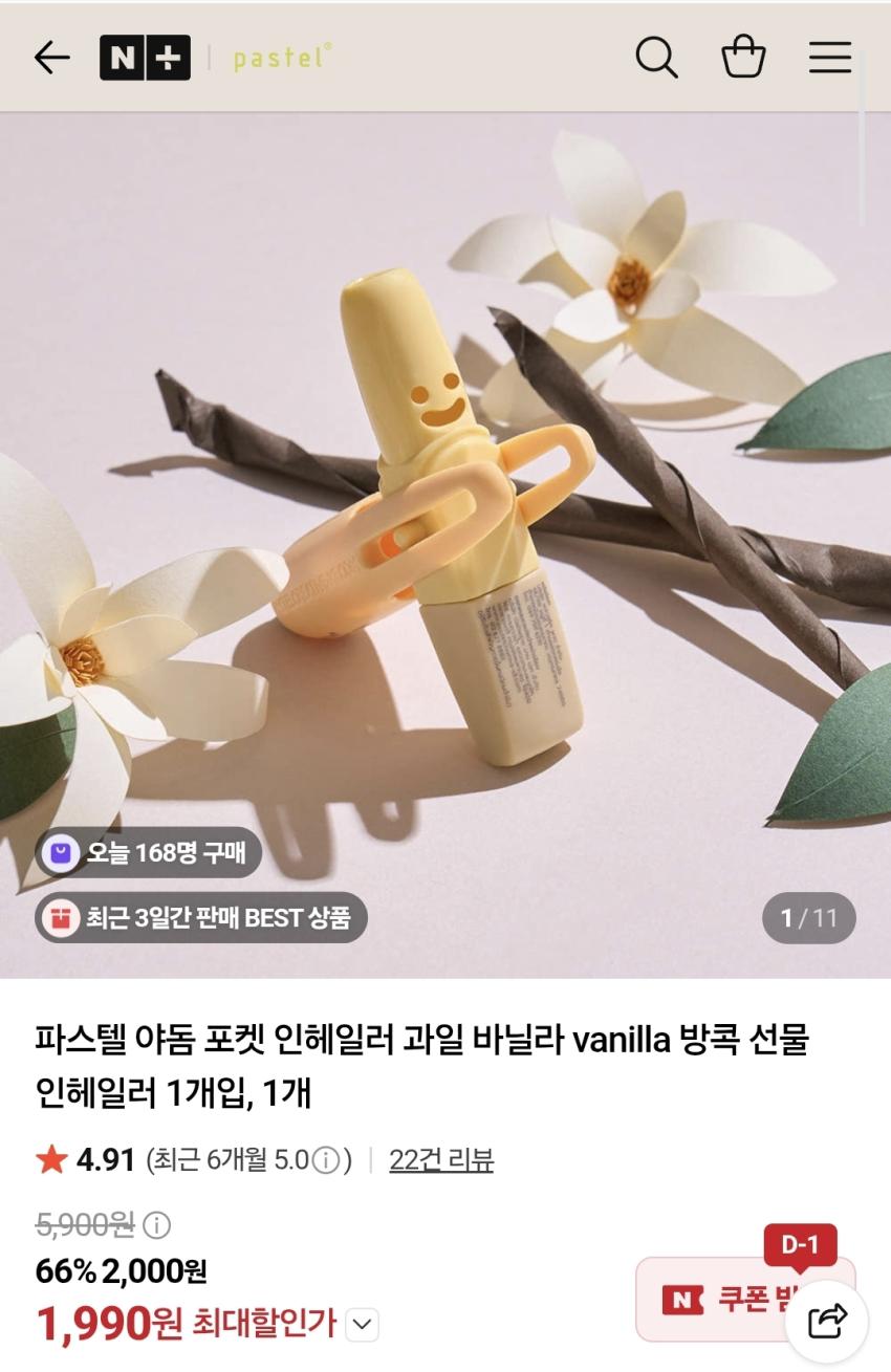 파스텔 야돔, 1990원