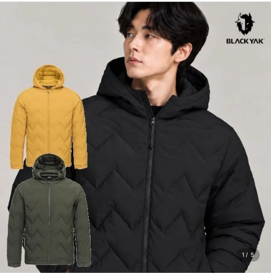 블랙야크 25FW 남여 중경량 구스다운 후디파르밧다운자켓 (125,610원/무료)