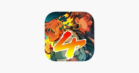 끌올 [iOS/Android] 베어 너클 4 (Streets of Rage 4) (3,000원)