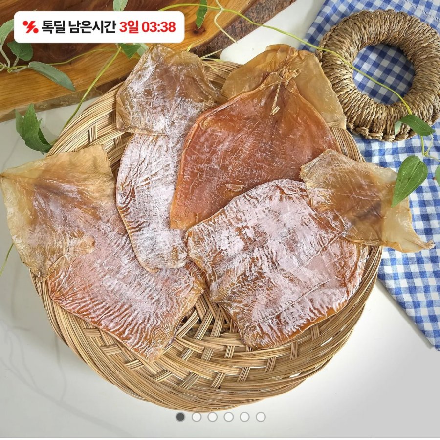 몸통오징어 4-6마리 200g내외 (8,910원/무료)