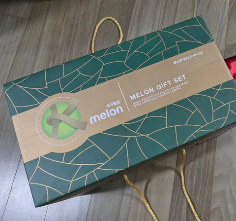 추석선물용 프리미엄 머스크멜론 4kg 2수 (27,500무배)