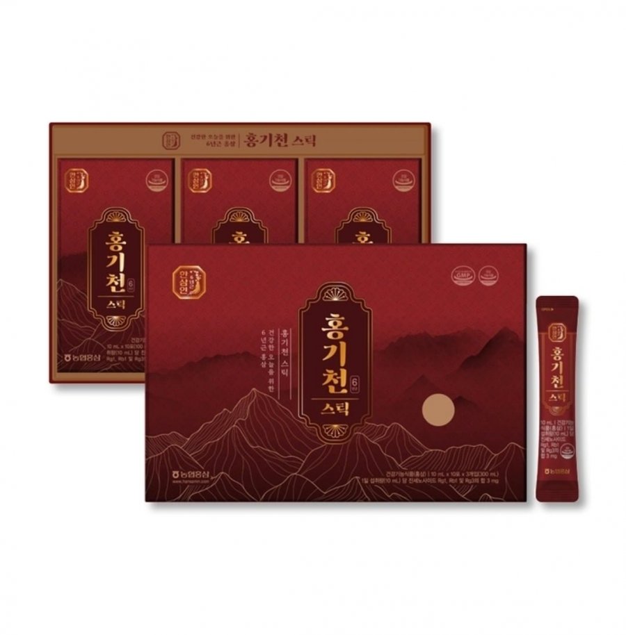 홍기천 스틱 30포 (18,500원/4,000원)