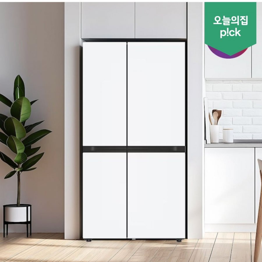 LG 디오스 AI 오브제컬렉션 냉장고 S836MQQ012 (1,195,065원/무료)