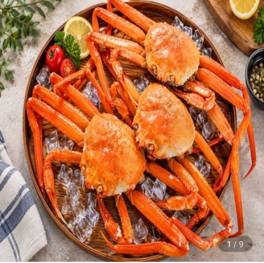 후포리 박달홍게 4kg (22,500원/무료)