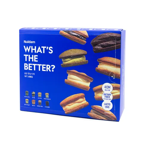 널담 뚱낭시에 겉바속쫀 휘낭시에 8가지맛 1세트 (13,700원 무배)