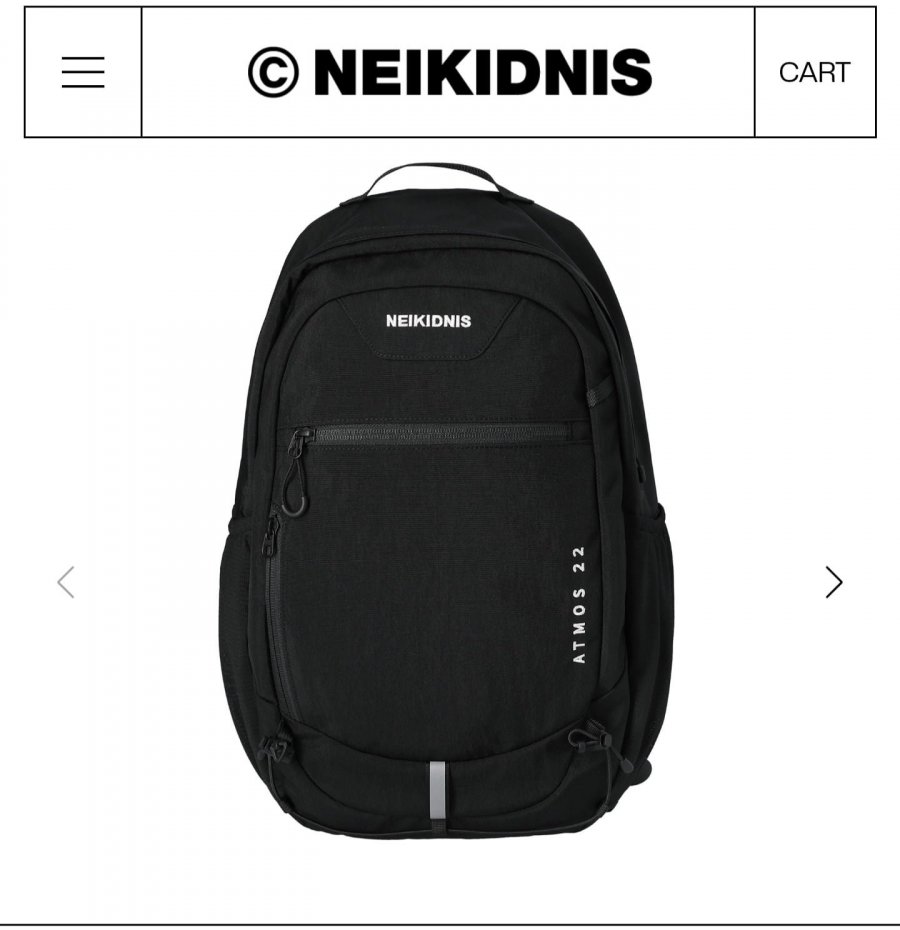 네이키드니스 Atmos 22 백팩 (19,900원/무료)
