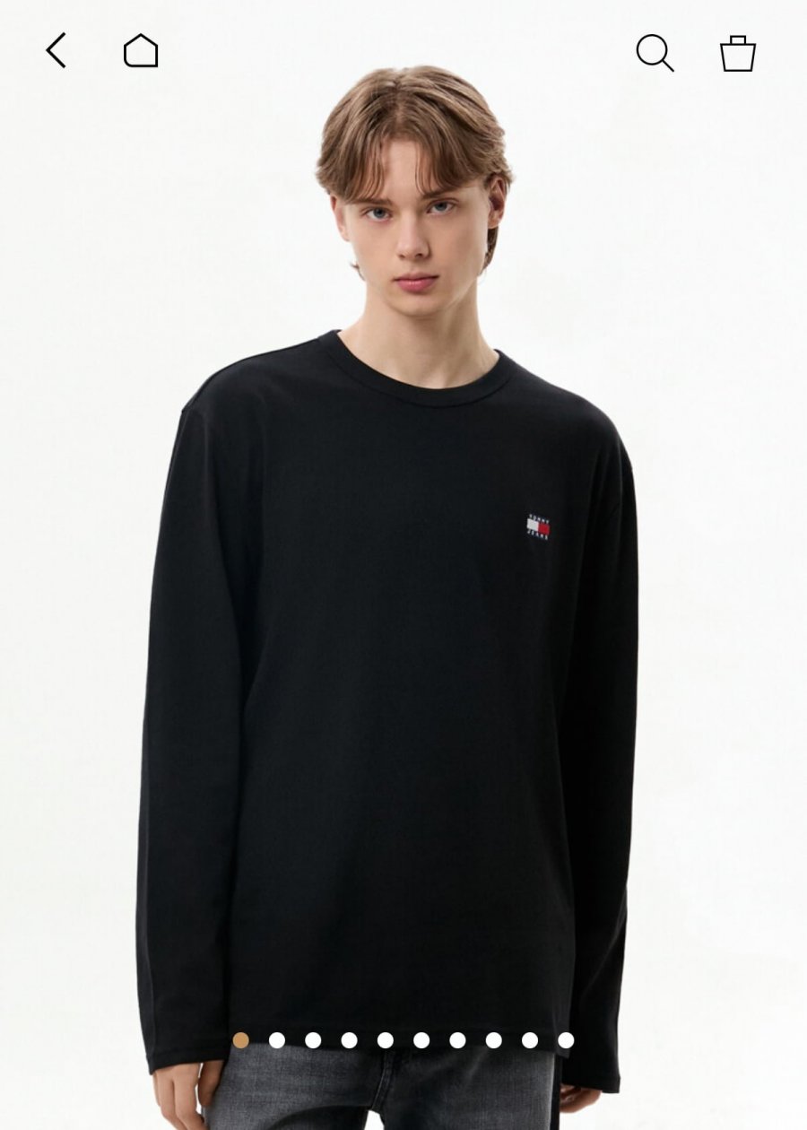 타미진스 레귤러 핏 배지 티셔츠 (34,785원/무배)