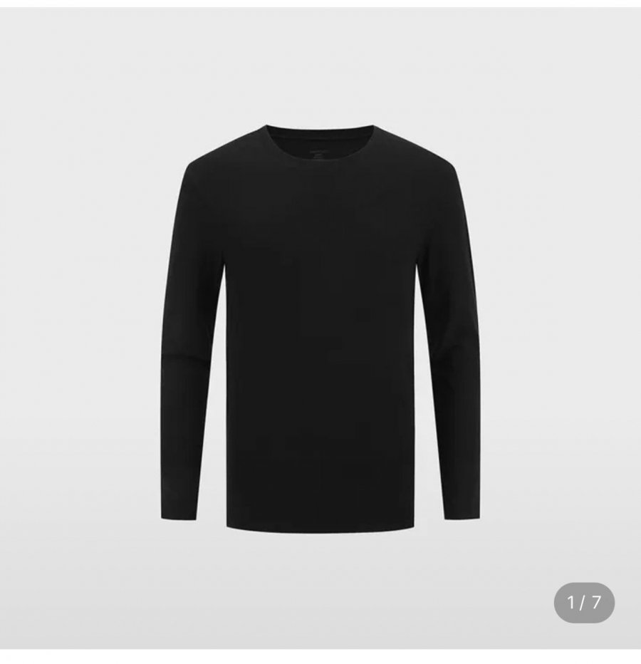 에디션 26 웜데이 이너워어 크루넥 (5,530원/3,000원)