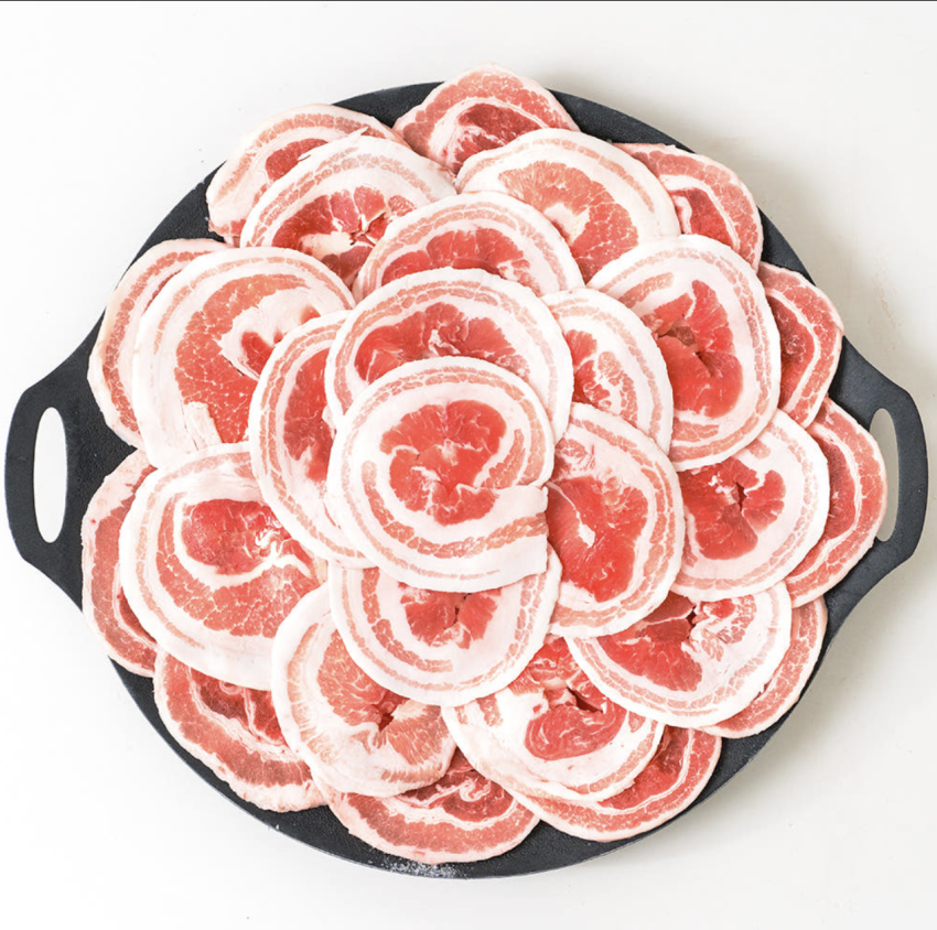 꽃삼겹살 1kg 대패삼겹살 9,980원