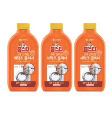 홈스타 퍼펙트 세탁조 클리너, 450ml, 3개 6,390원