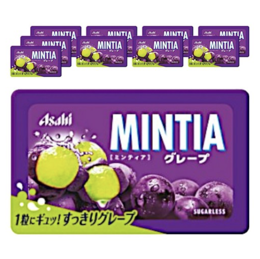 아사히 MINTIA 그레이프맛 50알 x 10개 9,700원
