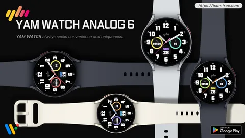 YamWatch Analog 6 일시 무료