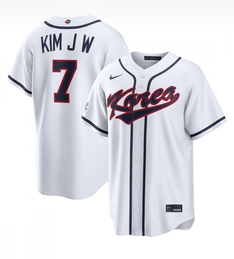 파나틱스 나이키 WBC 대한민국 국가대표 홈 리미티드 저지 (83,700원/무료)