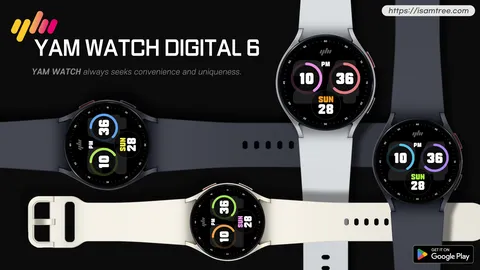 YamWatch Digital 6 일시 무료