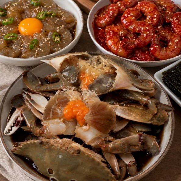 암꽃게 간장게장 2kg+간장깐새우장 400g+양념깐새우장 400g (26,460원/무료)