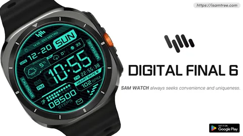 SamWatch Digital Final 6 일시 무료