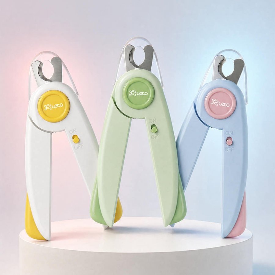 LED 강아지 발톱깎이 고양이 안전 세이프 혈관보호 손톱 정리 (6,800원/무배)