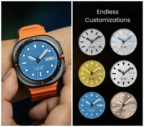 Diver Analog Watch Face: GL102 일시 무료
