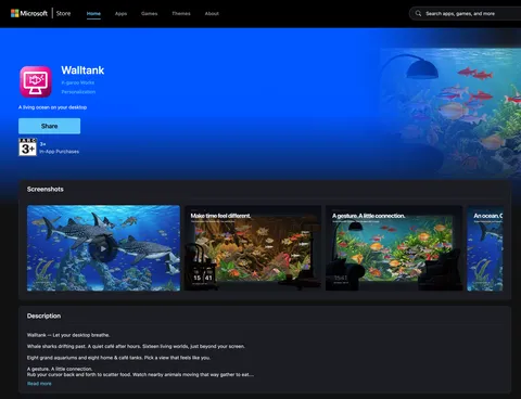Walltank: 츄라우미 수족관 풍 배경화면 한정 무료