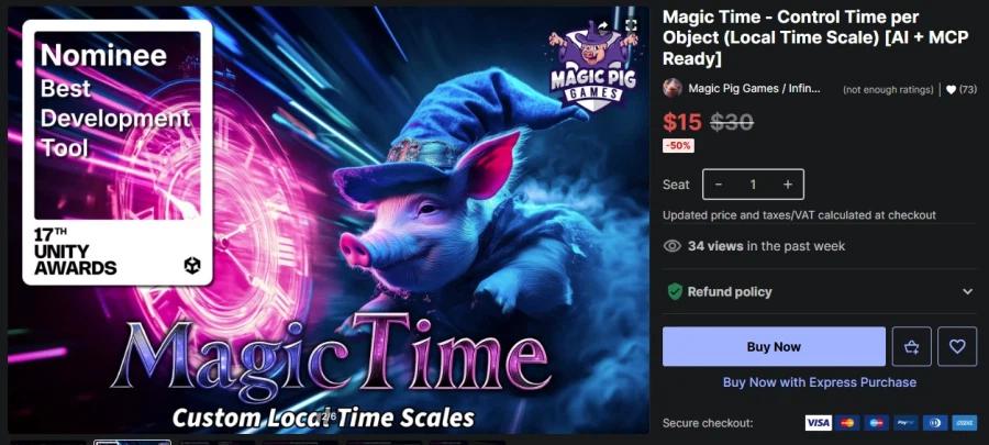 (무료) Magic Time - Control Time per..