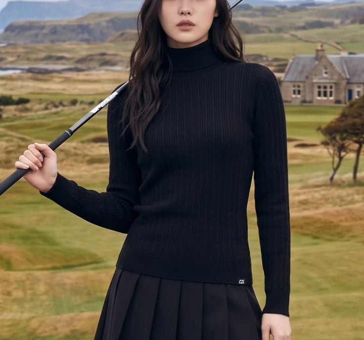 26FW 여성 케이블터틀넥니트 4종택1 49300원 무배2