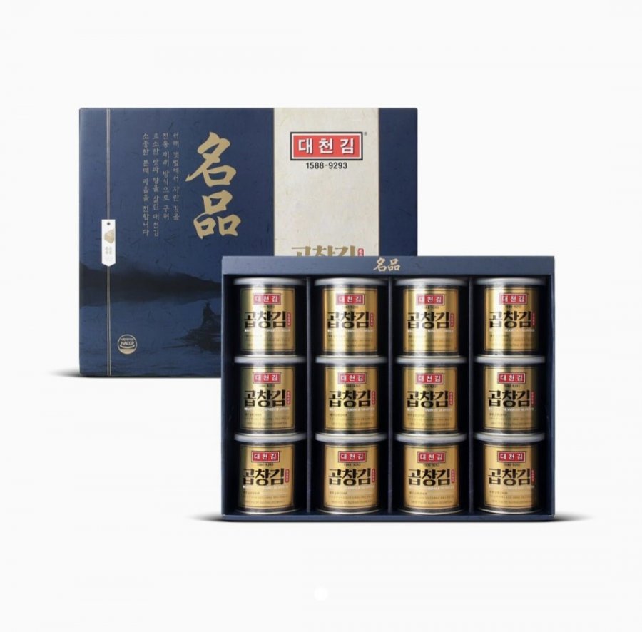 대천김 곱창김, 슈퍼오닝 꿈마지,새청무 (다양/무배)