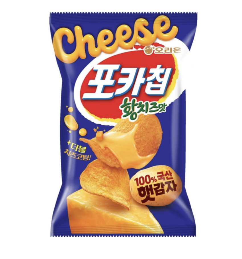 포카칩 오리온 황치즈, 60g, 1개