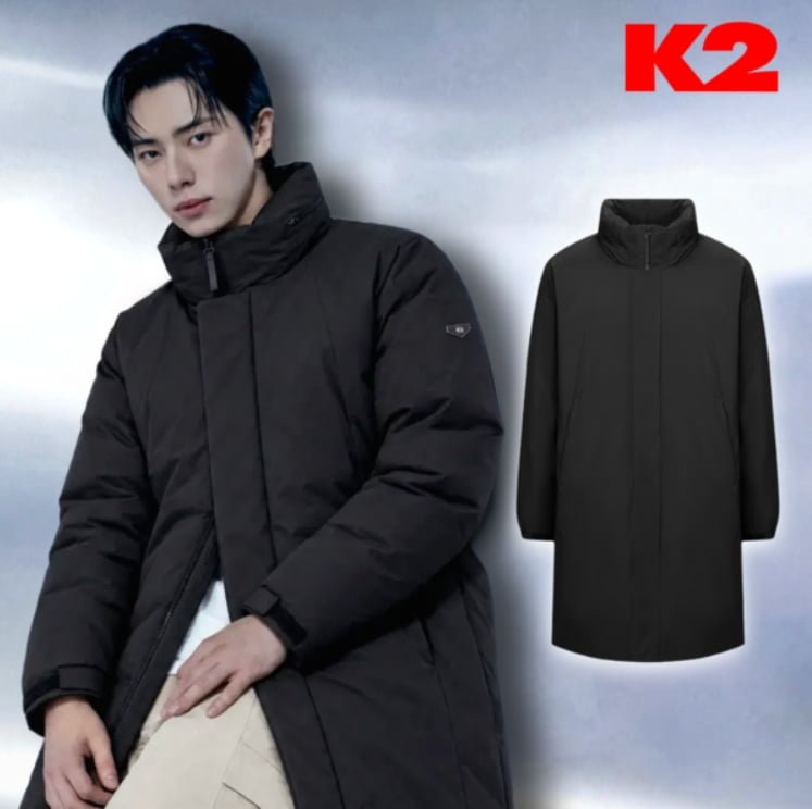 K2 남여공용 씬에어 롱다운  (198,140원/무료배송)