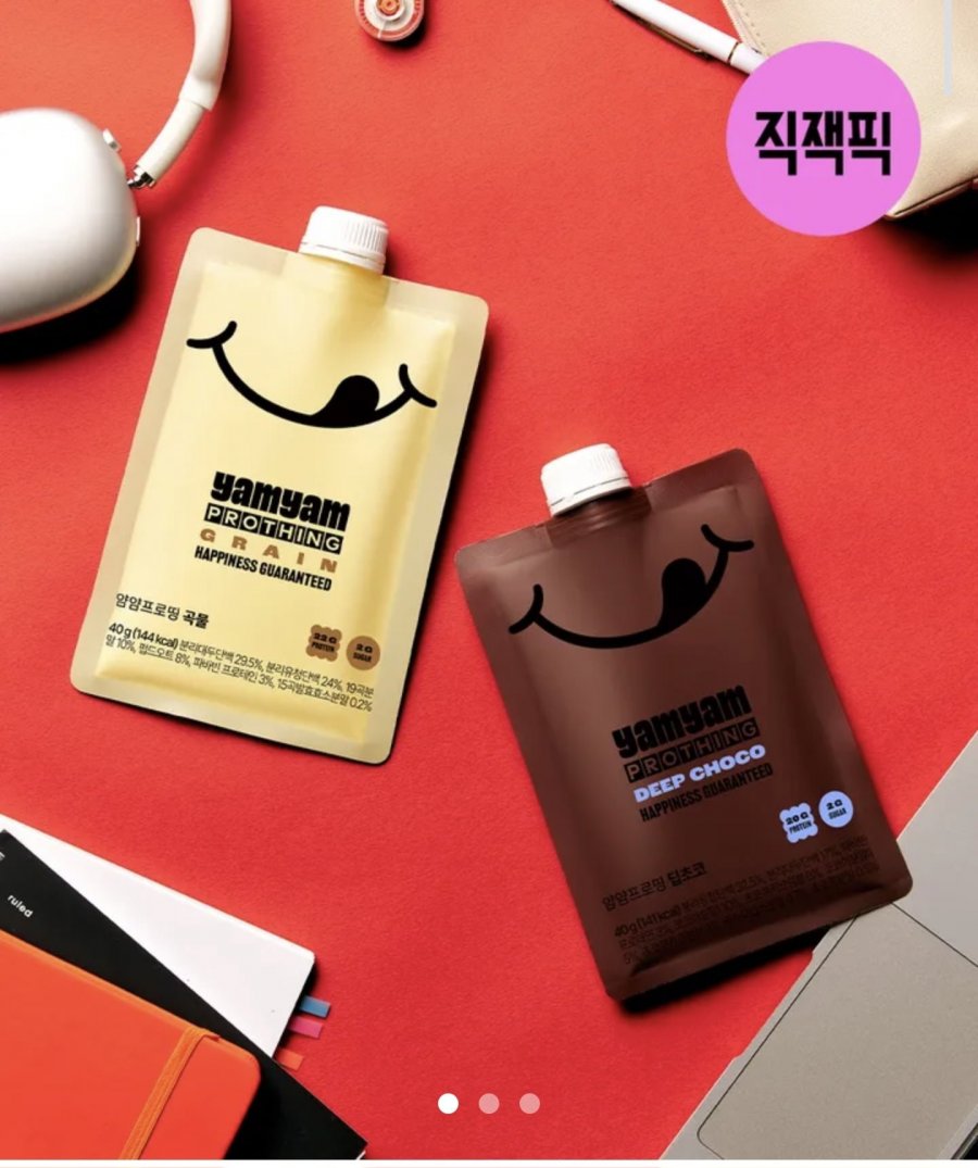 얌얌프로띵 단백질쉐이크 7포 4종 택1 (9,900원/무료)