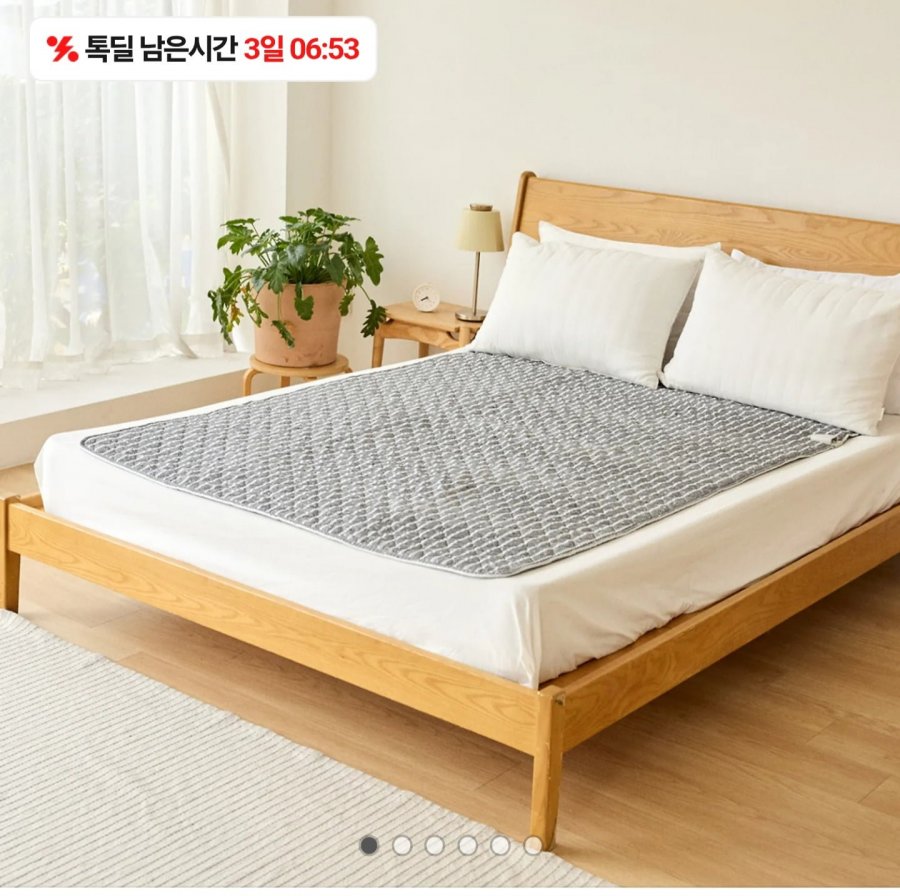 한일의료기 워셔블 이중열선 탄소 전기요 싱글/더블 (26,900원/무료)
