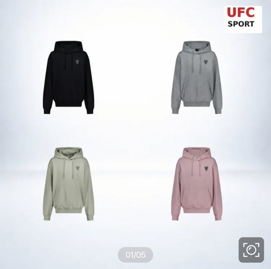 UFC 그래피티 릴렉스핏 후드티 (58,770원/무료)