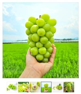 김천 샤인 머스켓 알알이 포장 400g  2팩 (9,900원/무료)