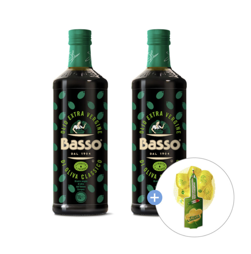 바쏘 엑스트라버진 올리브유 1L x 2개 29,400원 (무배, 피오디 레몬 48ml 증정)