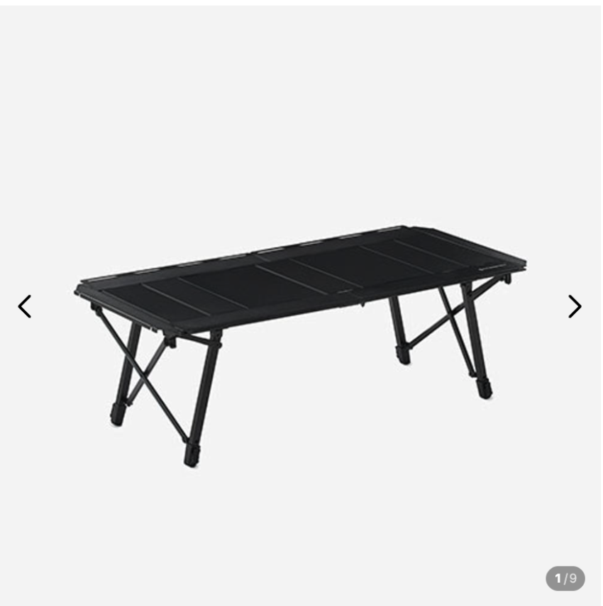 캠핑용 IGT 테이블 53840원