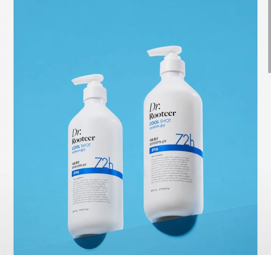 케라시스 닥터루티어 비듬 쿨샷 샴푸 쿨멘솔 800ml 2개 (9,240원/무료)