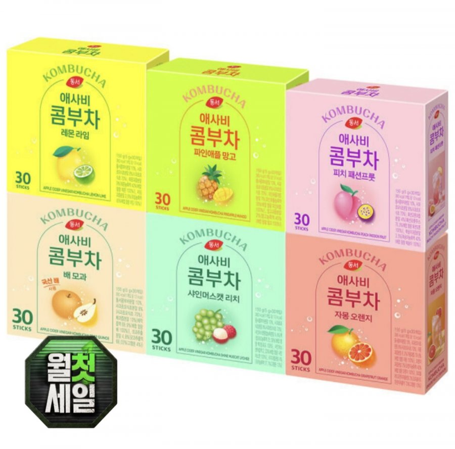 동서 애사비 콤부차 30T 2개 (12,440원/무료)