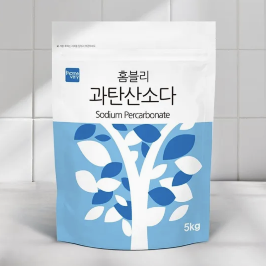 홈블리 과탄산소다 5kg 6,900원 (선착순 40%쿠폰)