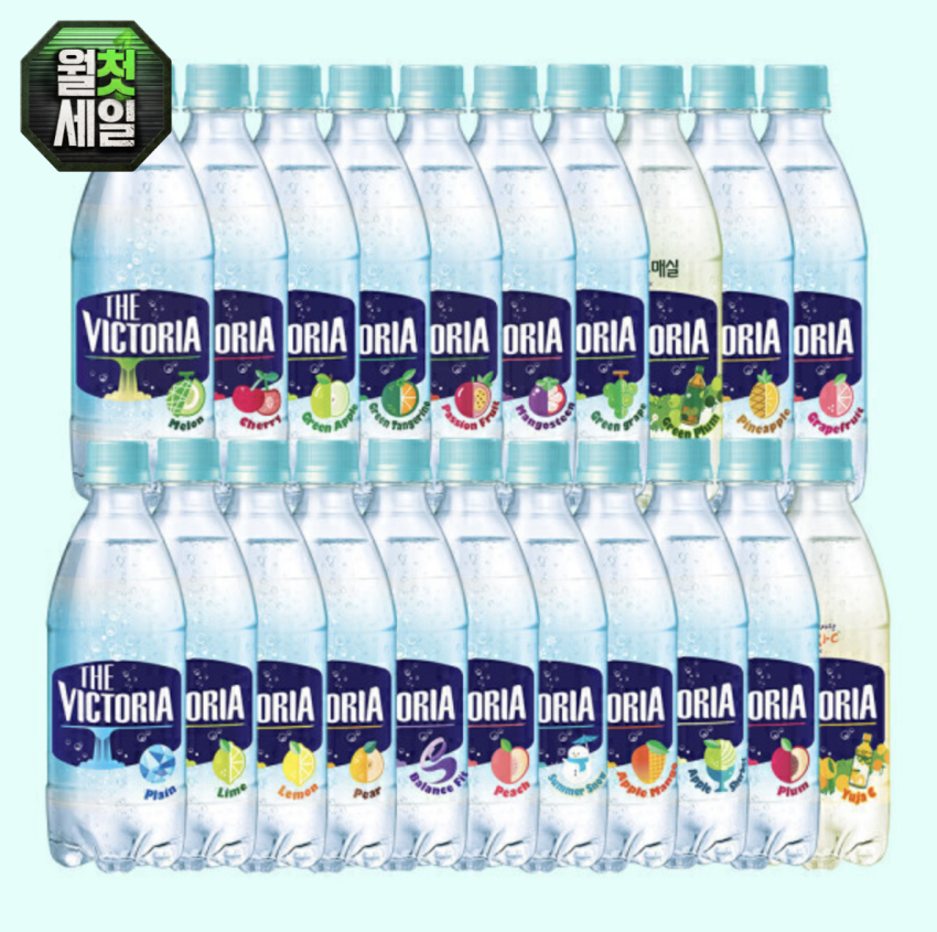 20+20 더빅토리아 탄산수 500ml 13,420원