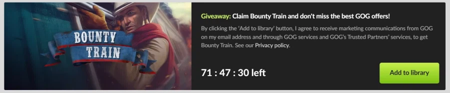 Bounty Train (무료)
