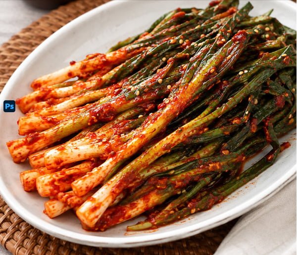 문스팜 국산 원재료 전라도식 문스팜 파김치 2kg  (16,550원/무배)