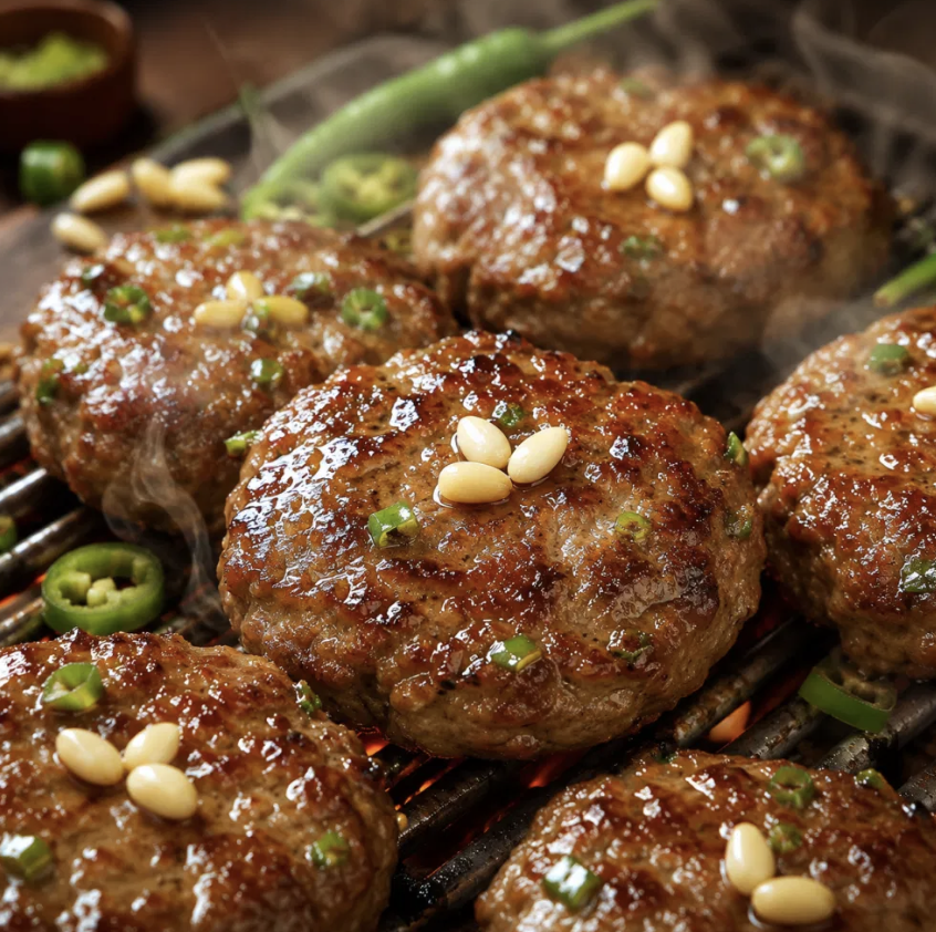청양 한돈갈빗살 떡갈비 430g 10개입 6,900원 (무배)