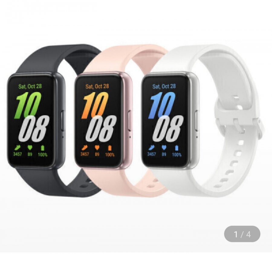 삼성전자 갤럭시 핏3 Galaxy Fit 3 스마트 워치 SM-R390 글로벌버전 한글지원 (57,040원/무료)