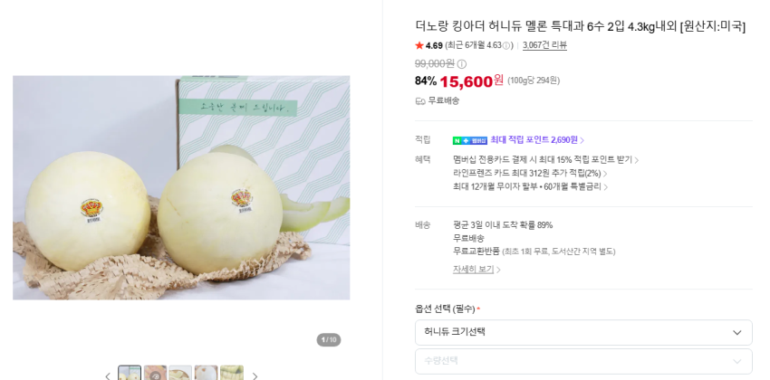 허니듀멜론