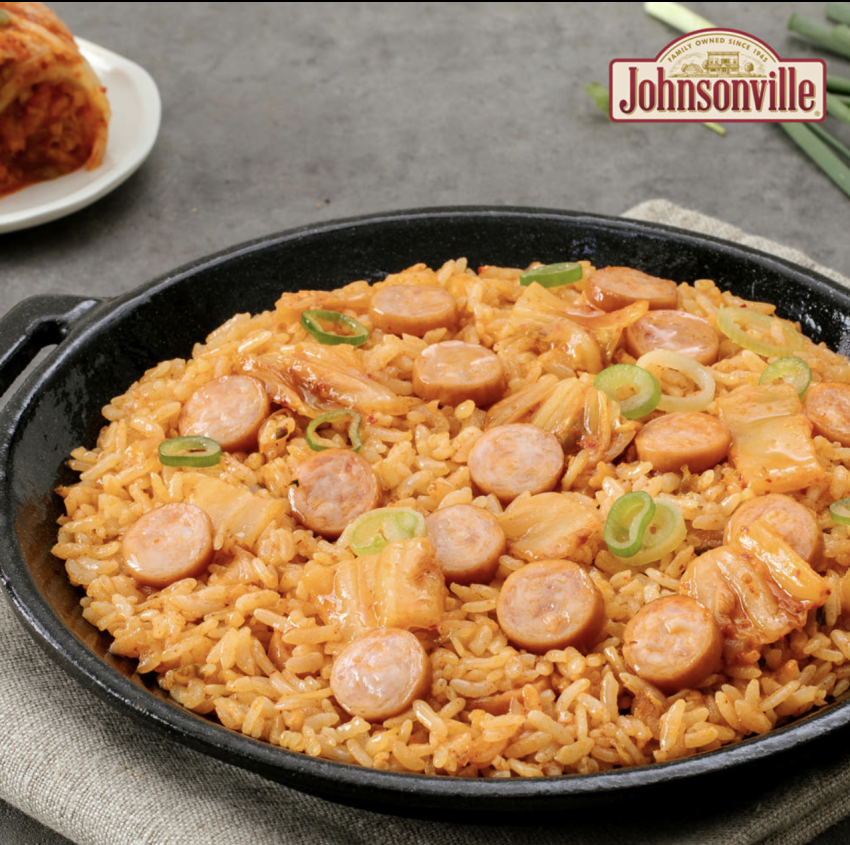 쟌슨빌 소시지 김치 볶음밥 250g 4팩 8,190원 (무배)