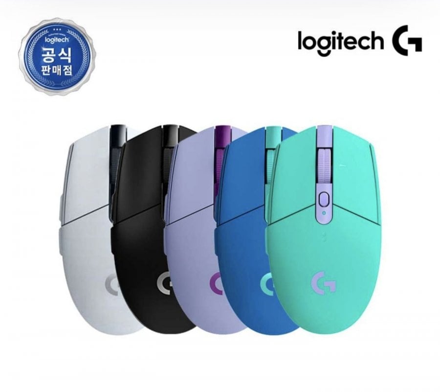 로지텍코리아 G304 LIGHTSPEED 게이밍 마우스 (42,900원/무료배송)
