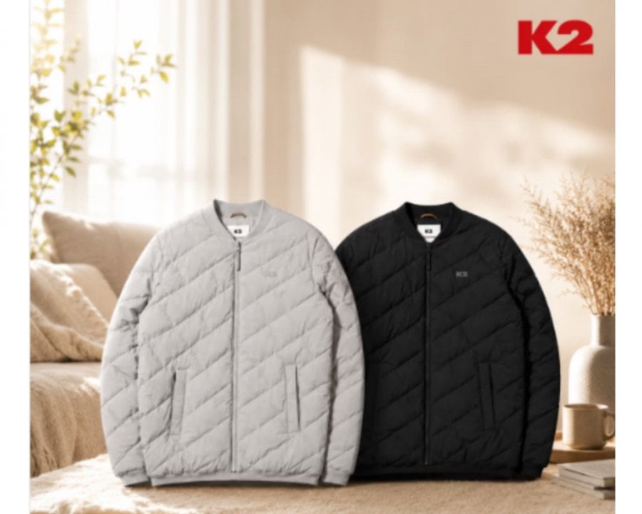 K2 남성 구스 경량패딩 (79,990원/무료)