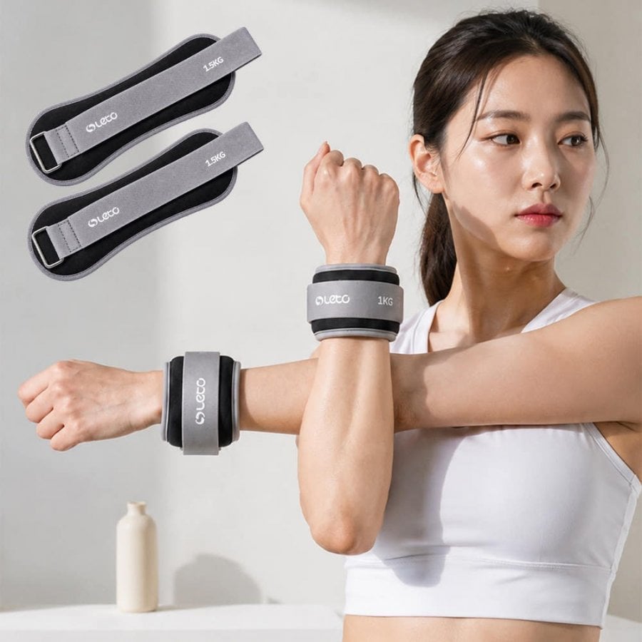 손목 발목 모래주머니 중량 밴드 (8,500원/무료)