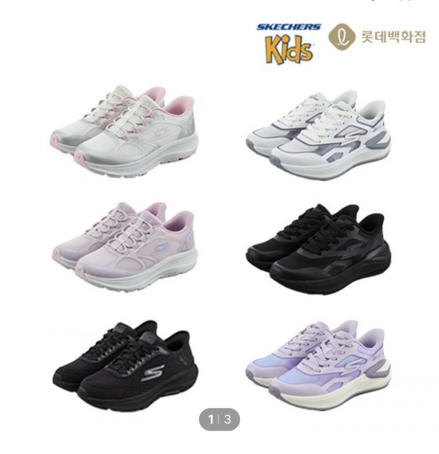 스케쳐스키즈 고런 슬립인스/운동화 2종 택1 (63,360원/무료)