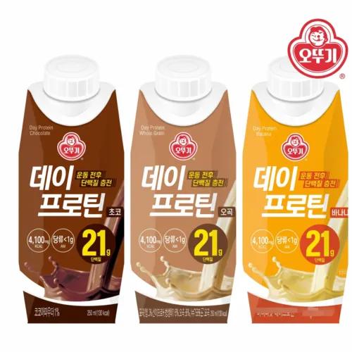 데이프로틴 오곡/바나나 250ml x 18개, 14,990원