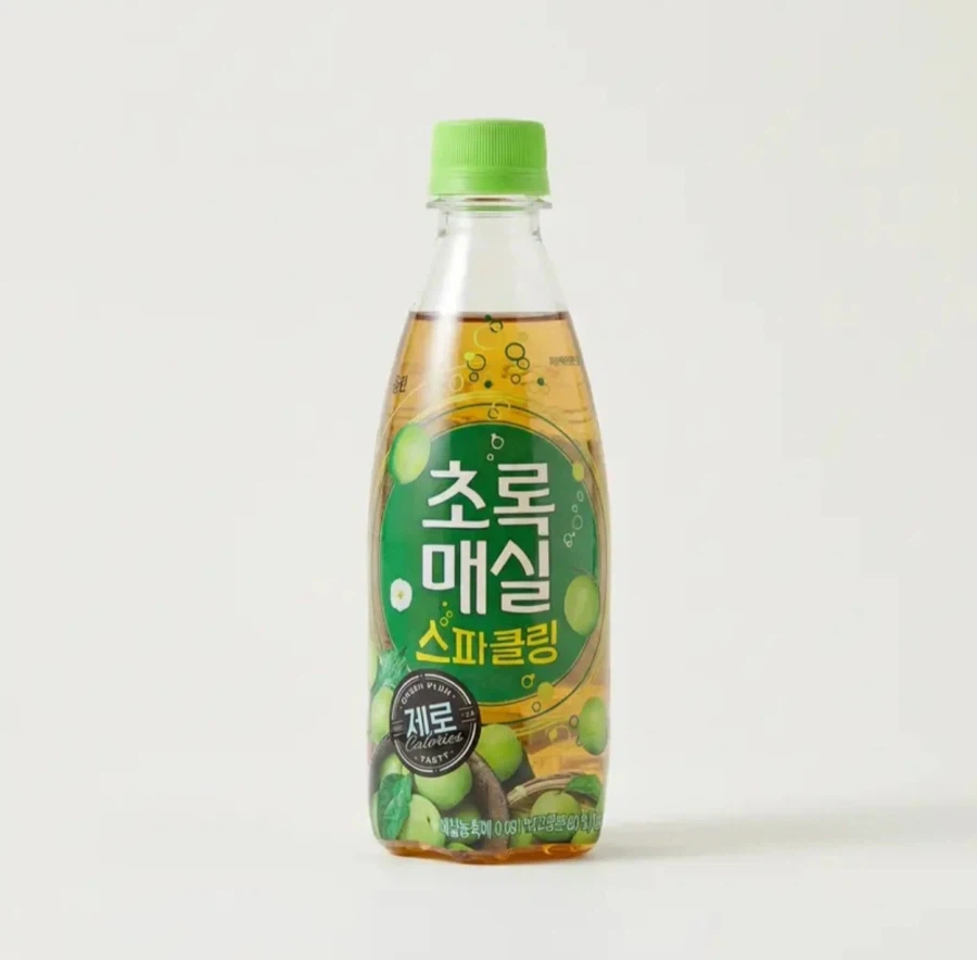 초록매실 스파클링 제로, 350ml, 20개 9,900원